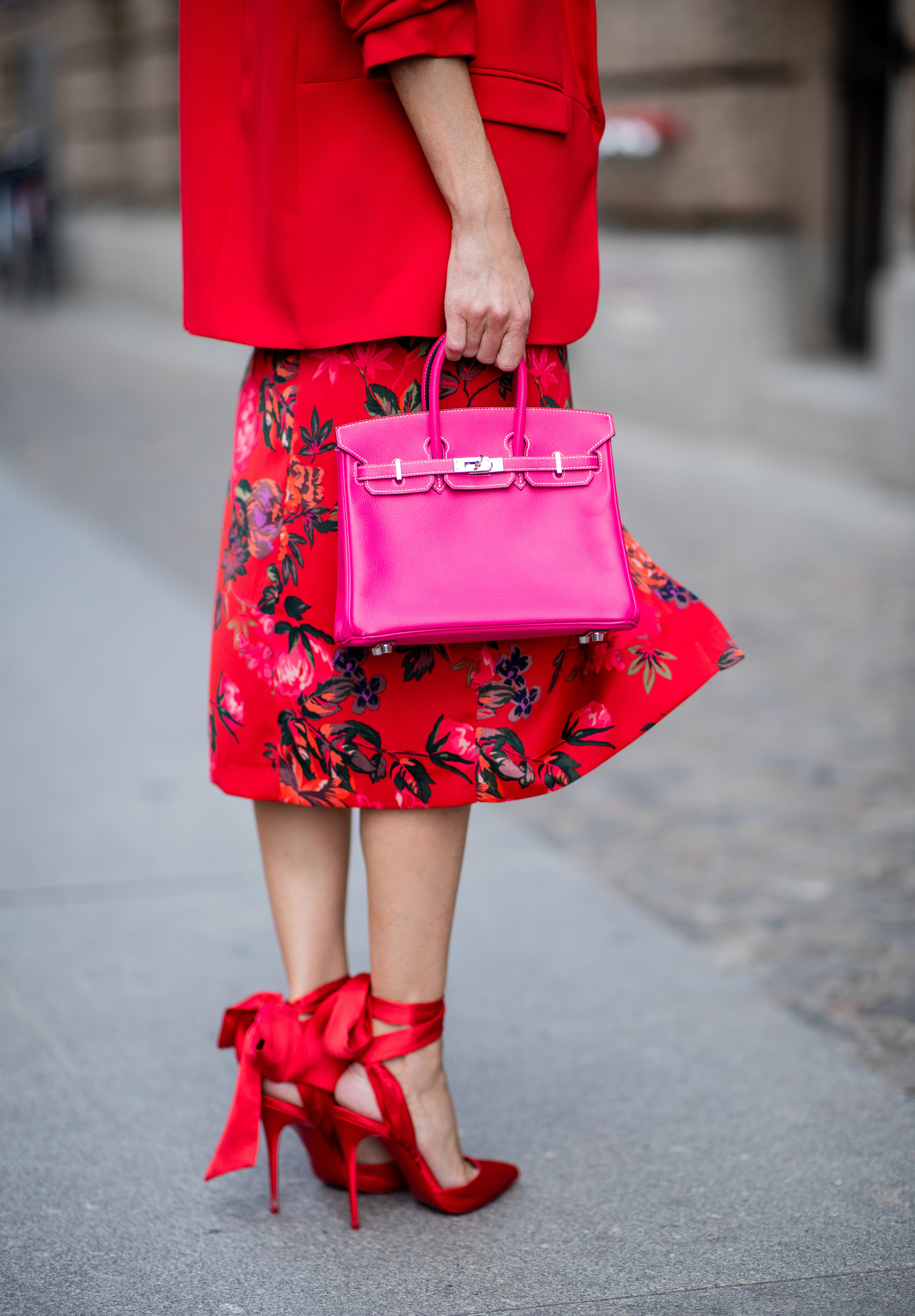 Get Head Over Heels: How to Rock Pink & Red This Month