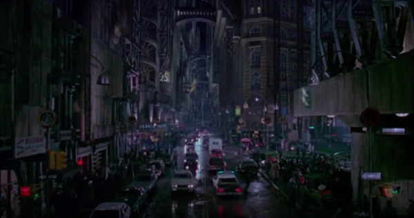 How Tim Burton Brought Gotham to Dark, Gritty Life in His “Batman ...