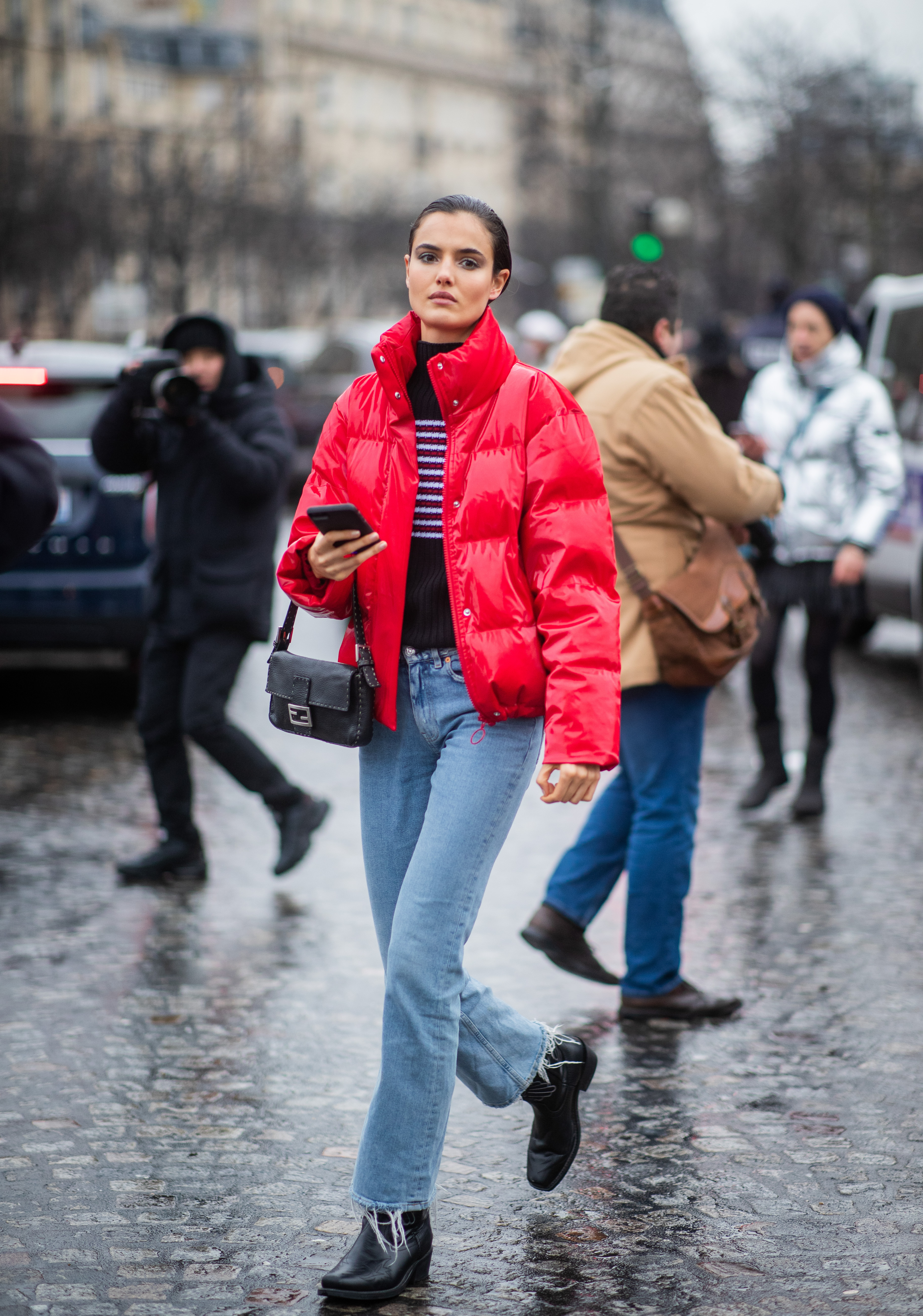 Puffer coat clearance trend