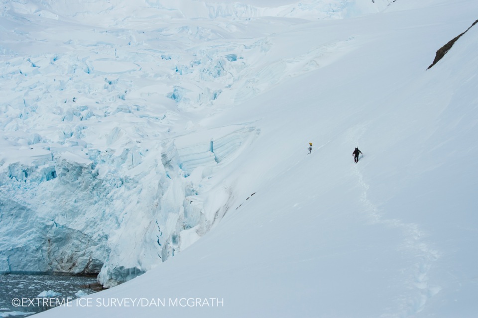 Extreme Ice Survey Expands It's Network of Antarctic Cameras