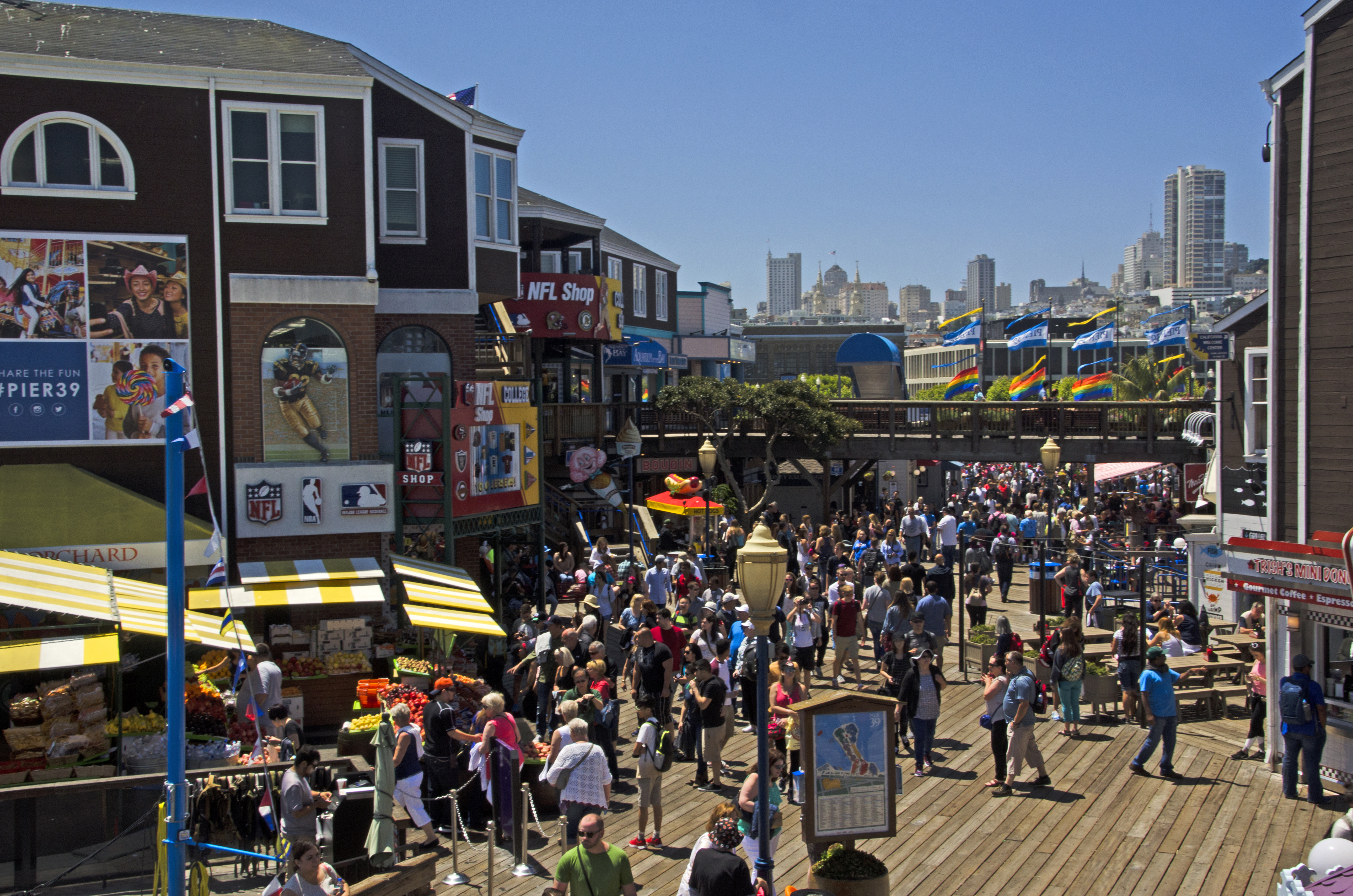 Pier 39 in San Francisco