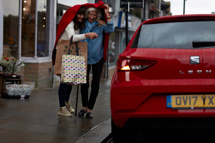 Motability Scheme car