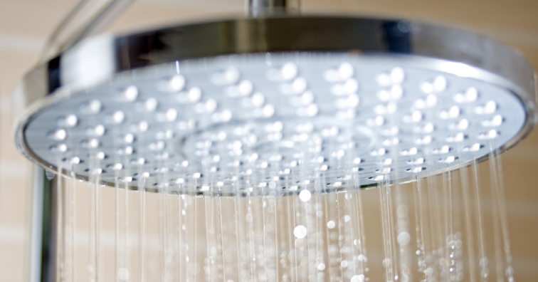 Big shower head