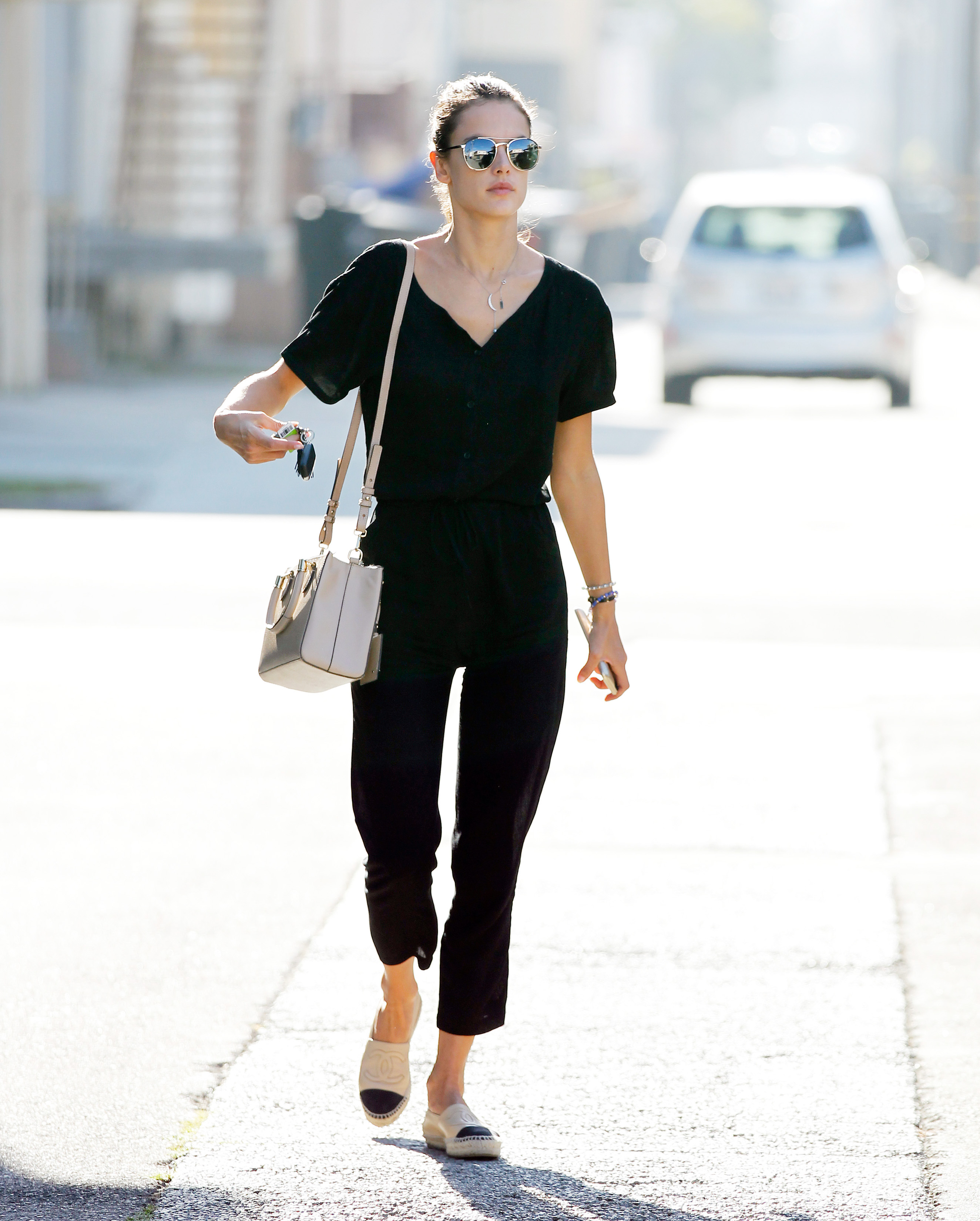 street style saint laurent espadrilles