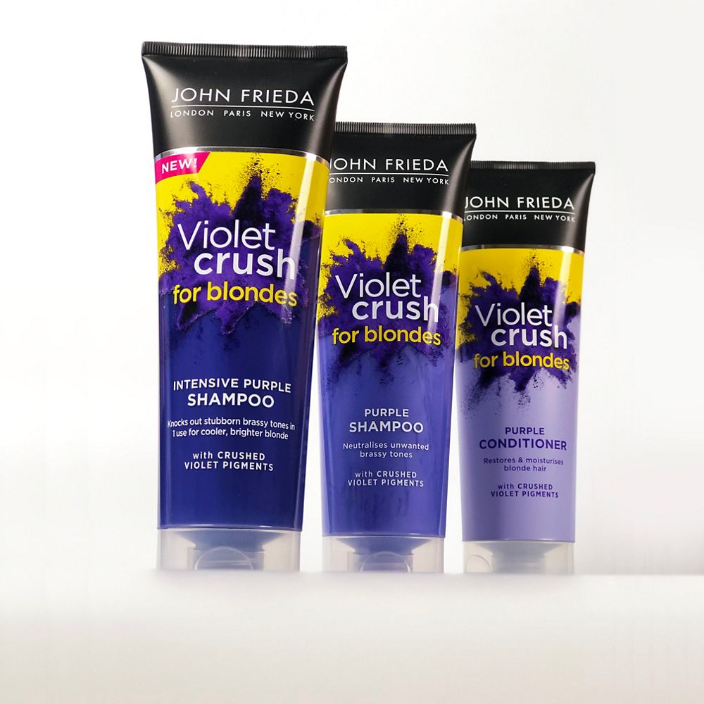 Purple Shampoo 101: How to Use Purple Shampoo | John Frieda