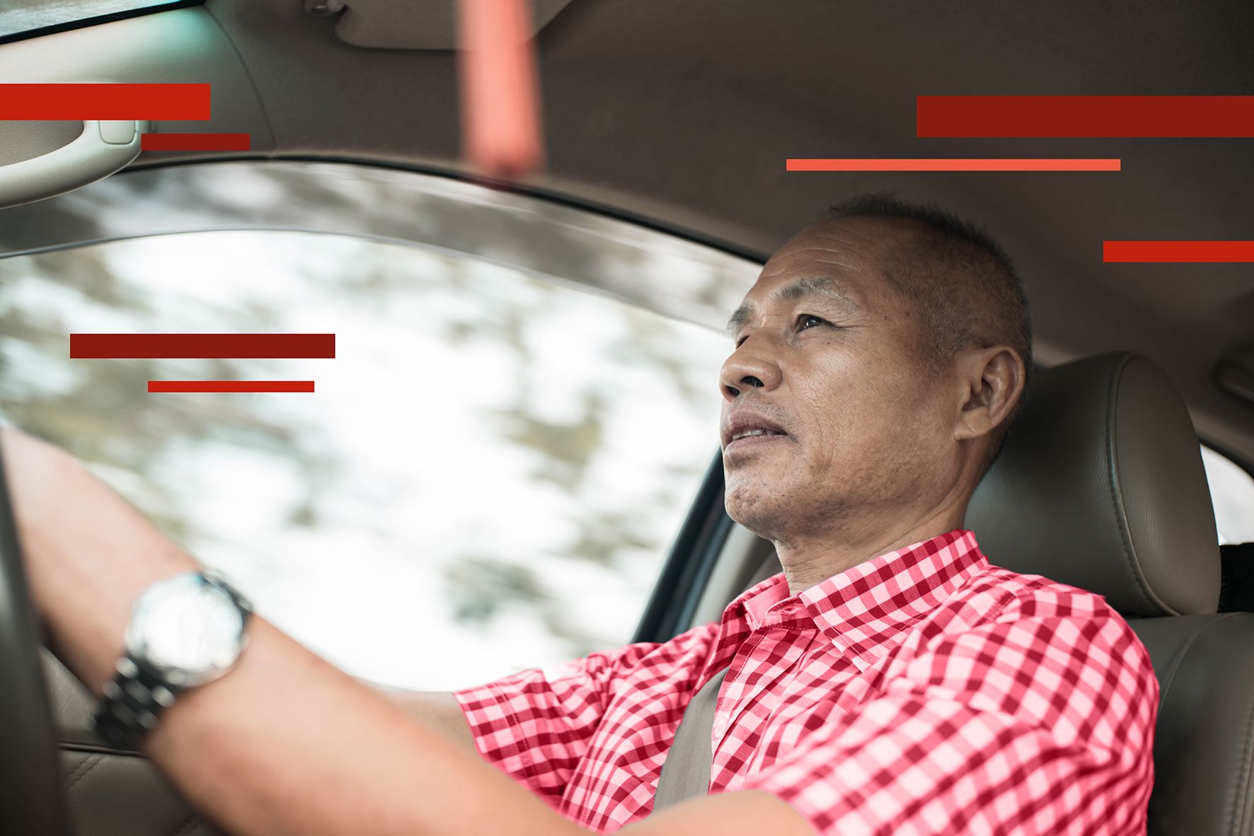 Tips untuk pengemudi lansia