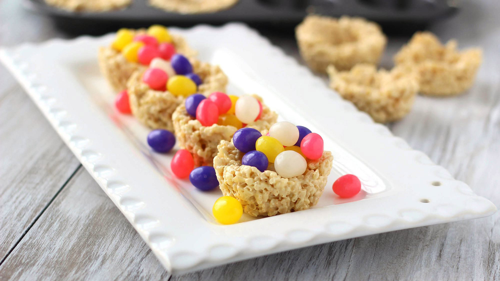 McCormick Easter Basket Crispy Treats