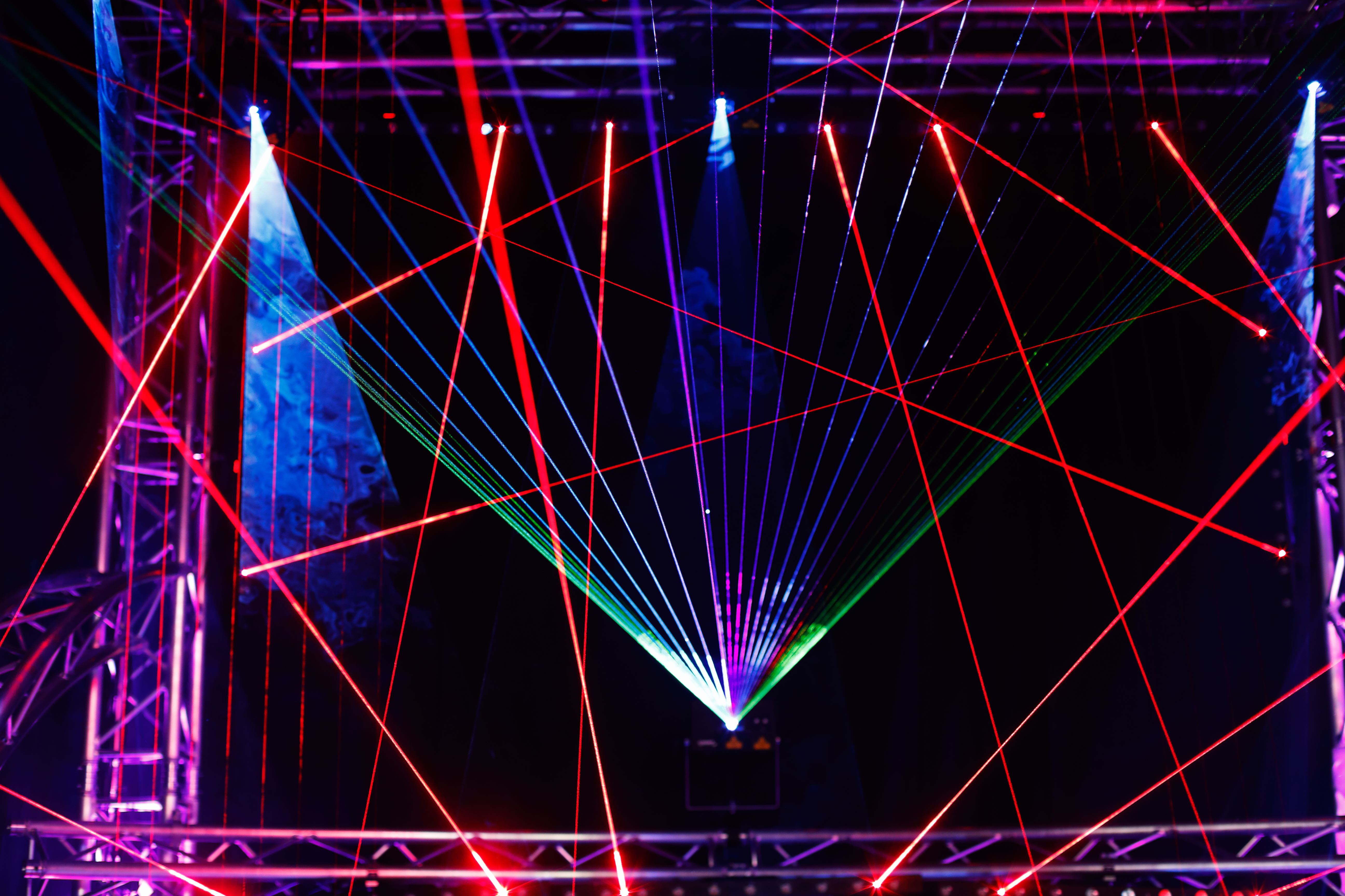 laser light show