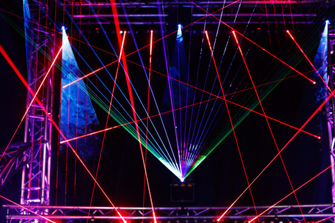laser light show