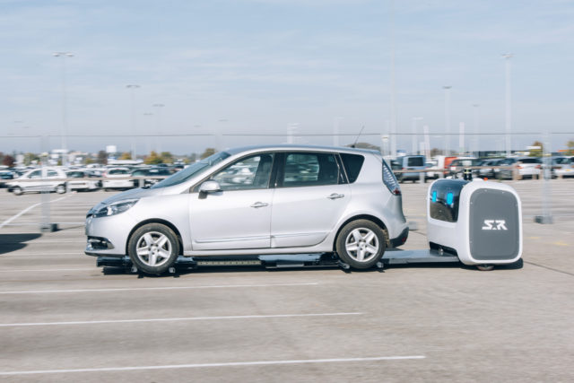 Airport car park