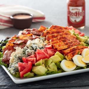 Frank's RedHot Cobb Salad with Buffalo Ranch Dressing