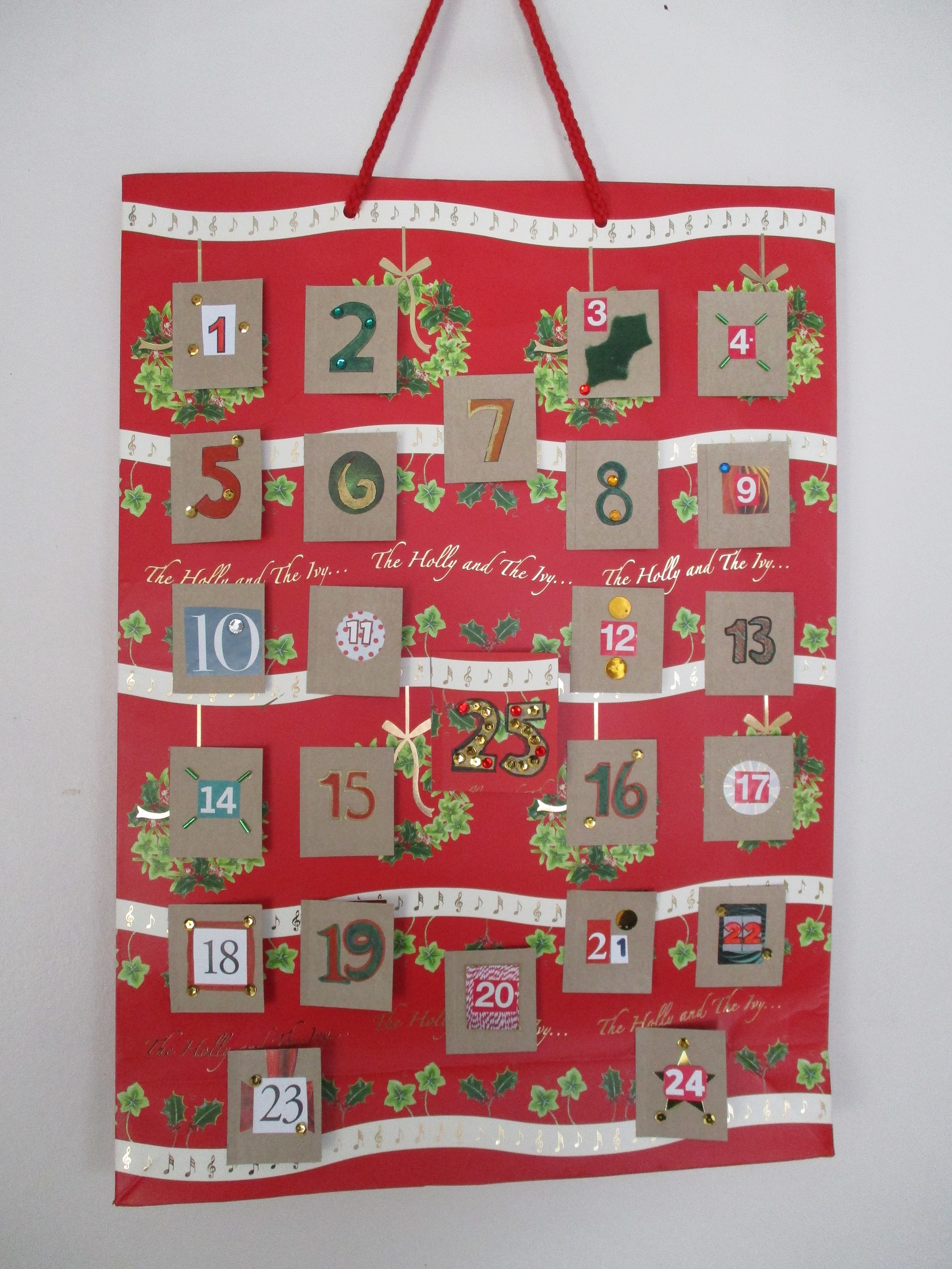 Get creative for your 2020 advent calendar