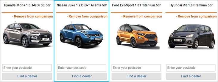 Car Search screenshot