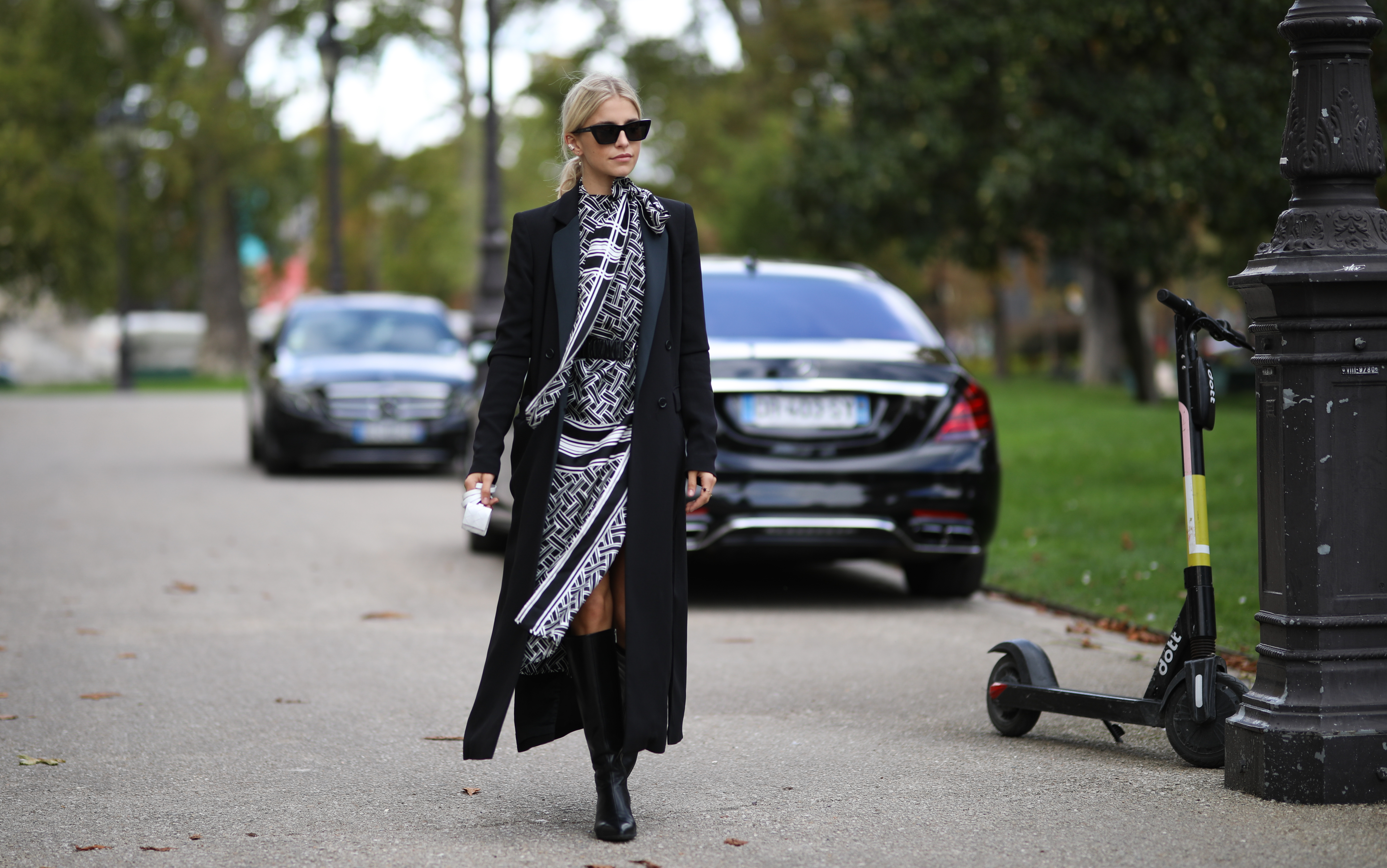 3 Cool-Girl Ways to Style Black & White