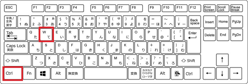 ショートカット 上書き保存 新規作成 ファイルを開く 閉じる Biglobeハンジョー