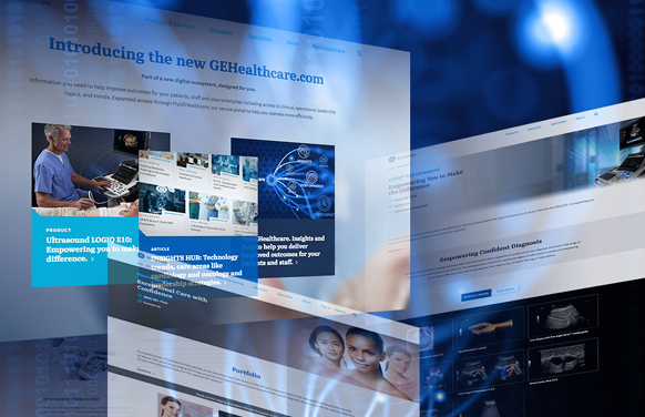 The New MyGEHealthcare Experience! | GE HealthCare (United Kingdom)