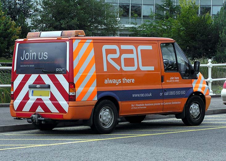 RAC van