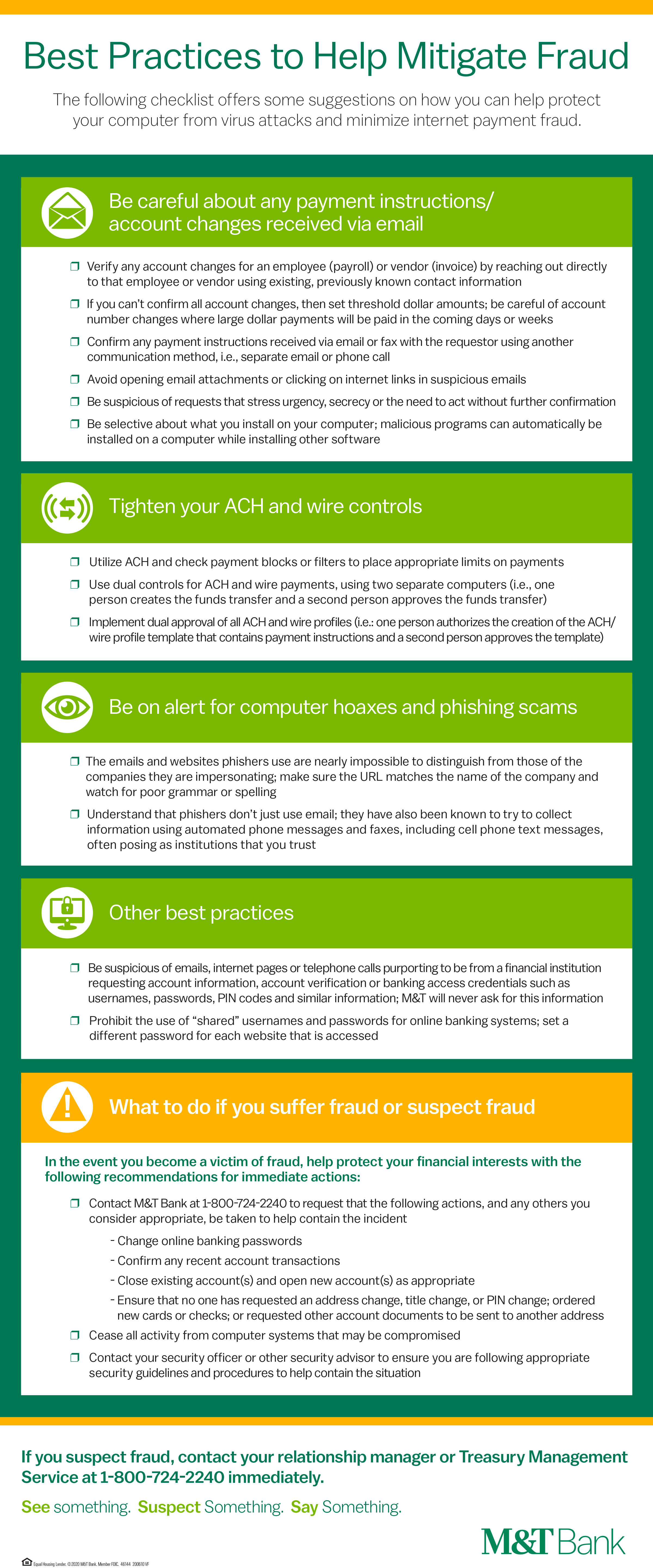 Tips to Mitigate Business Fraud – Research & Insights | M&T Bank