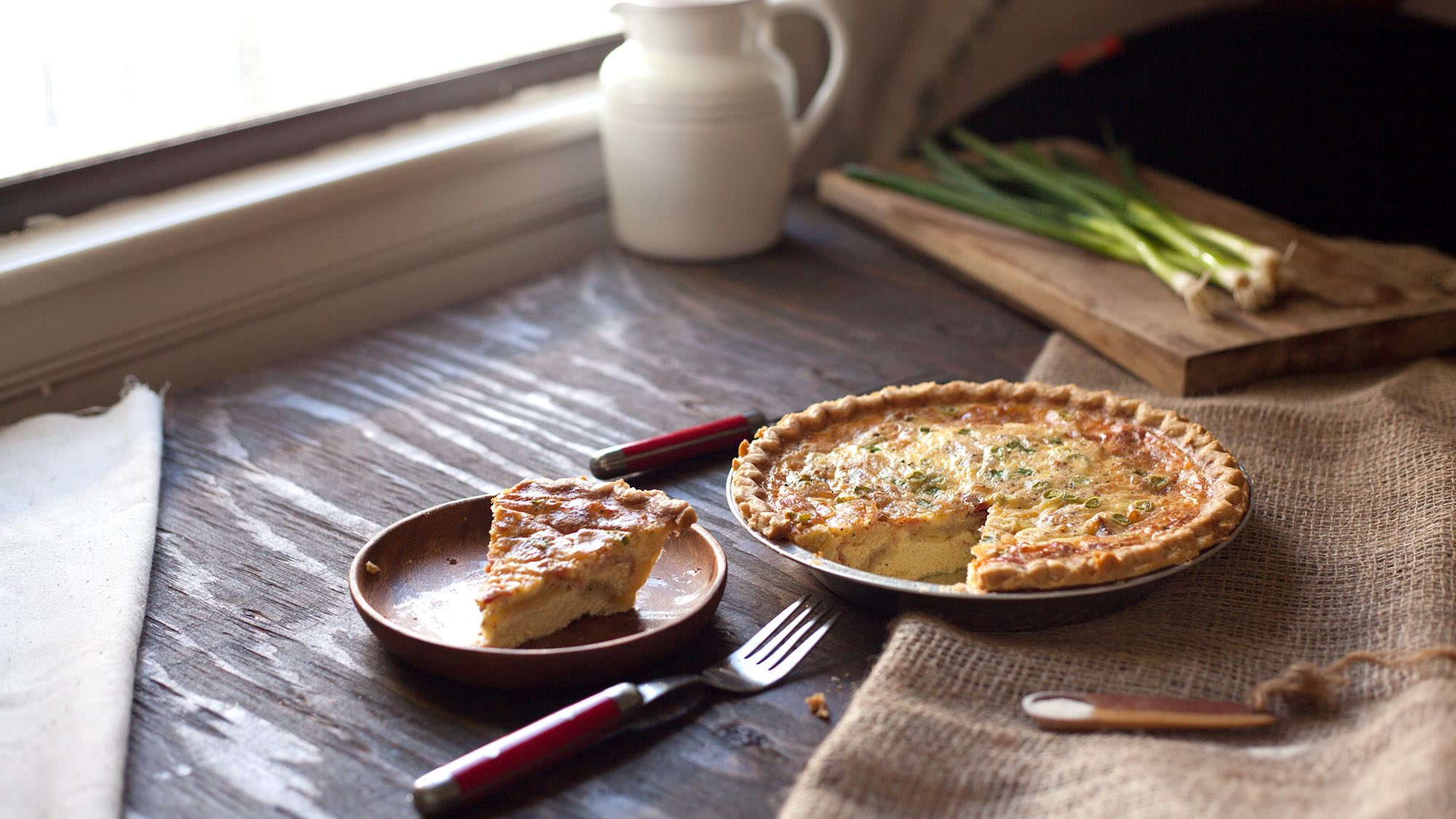 Egg Pies: More Than Just Quiche Egg Pies: More Than Just Quiche