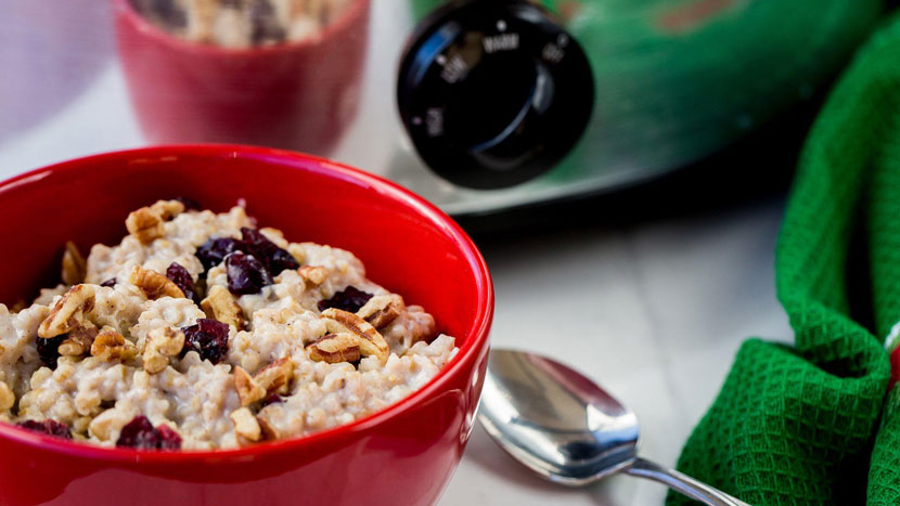 Cocina todo en uno: Avena