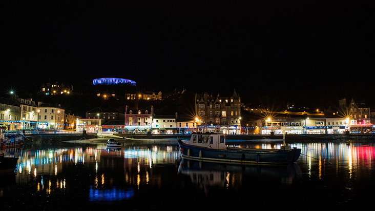 Oban, West Scotland