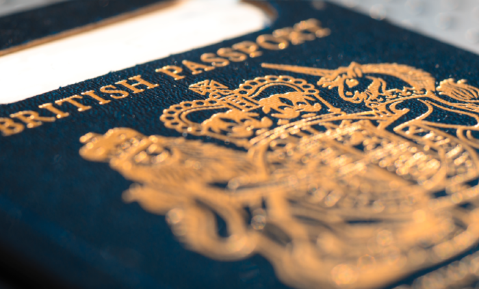Expired British Passport
