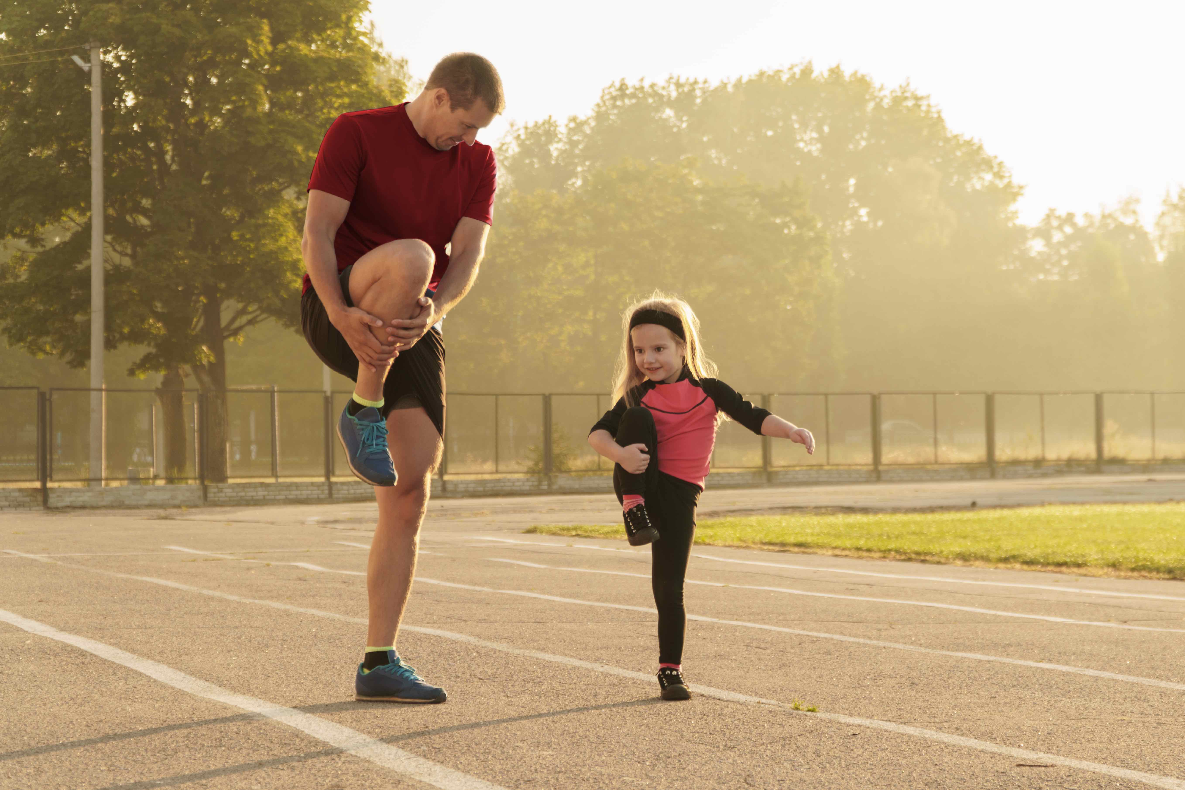Ajari anak olahraga lari supaya sehat
