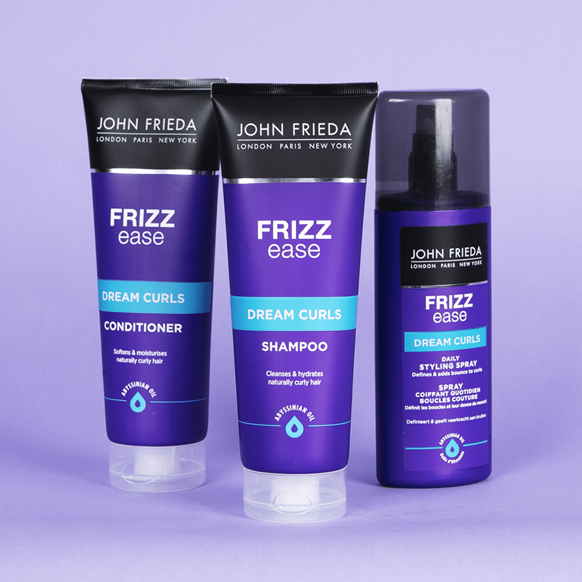 Our Very Best Products For Curly Hair | John Frieda