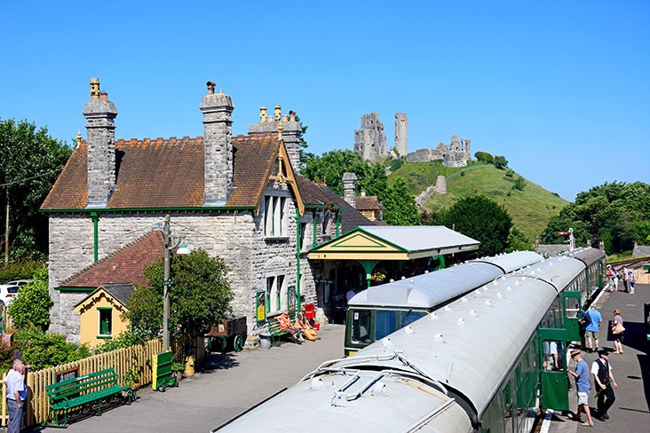 Corfe Station