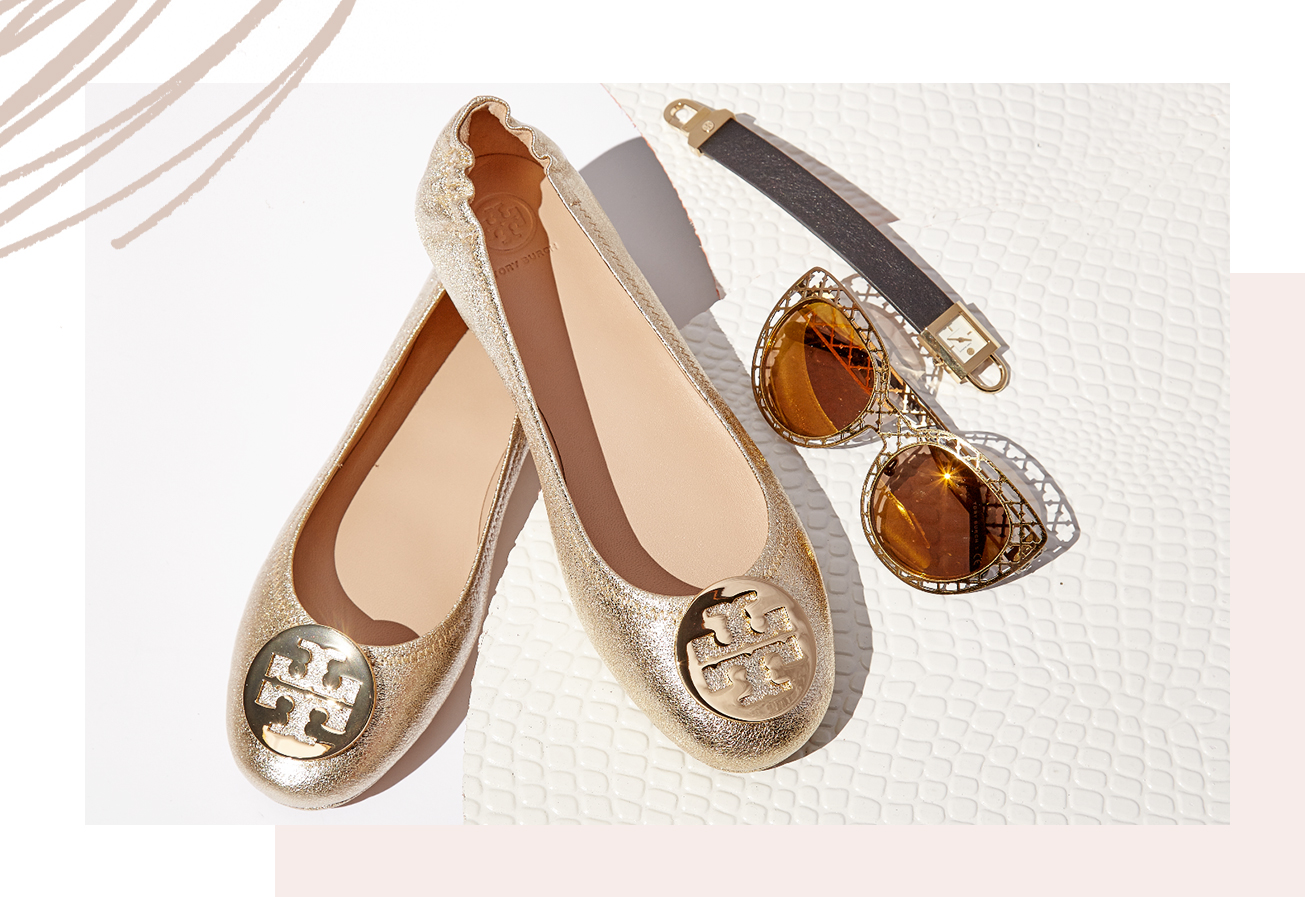 How Celebrity Designer Tory Burch Created Her Hit Reva Ballet Flats - WSJ