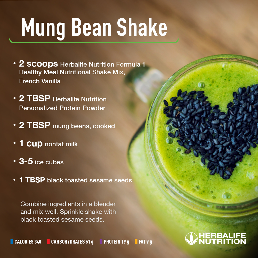 Mung Bean Shake