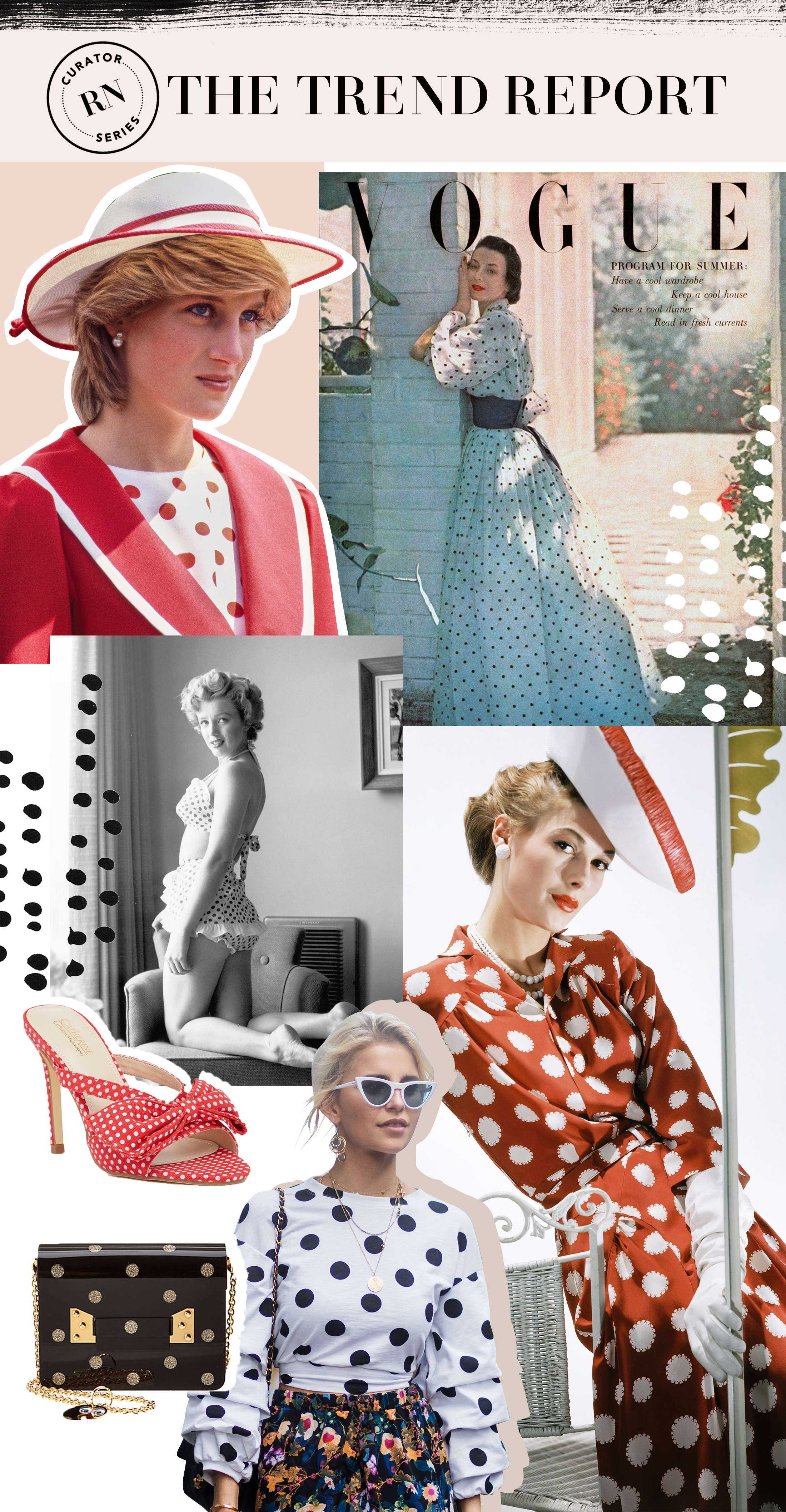 Spot On - Polka Dots are a Fashion Trend to Love