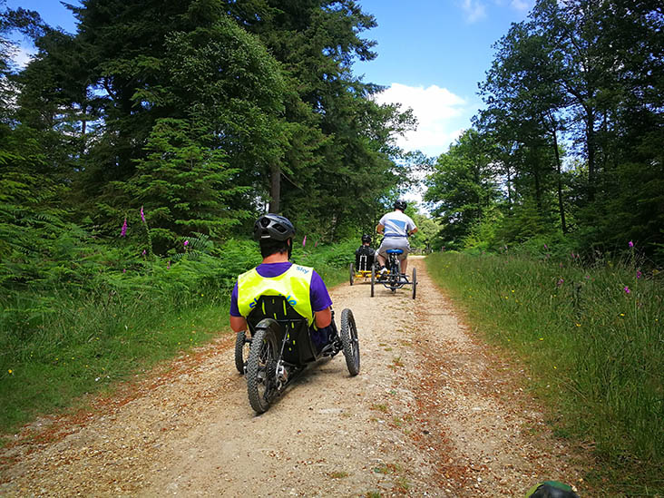 PEDALL promotes inclusive cycling to discover the New Forest
