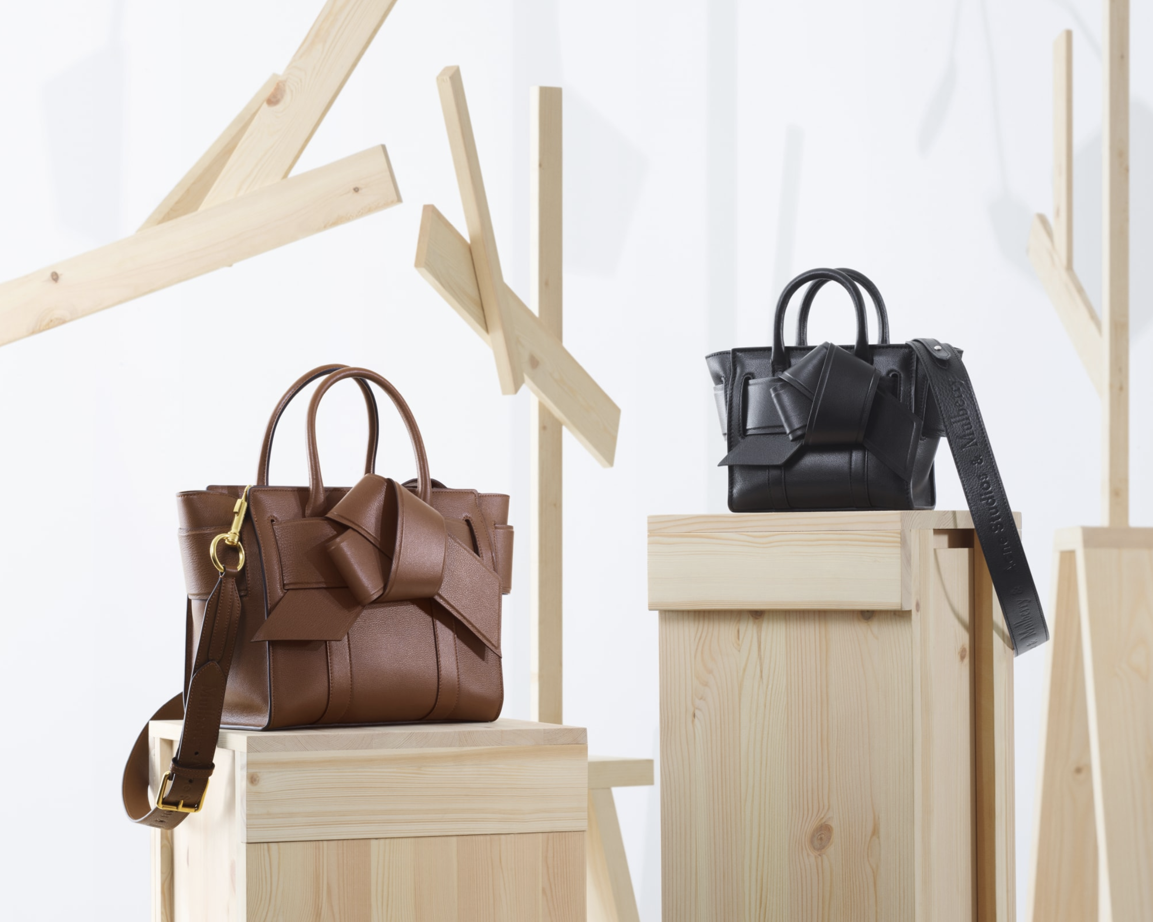 Acne Studios and Mulberry Combine Signature Handbag Styles in New 