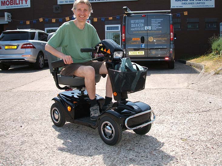 Electric Mobility Rascal 388 XL