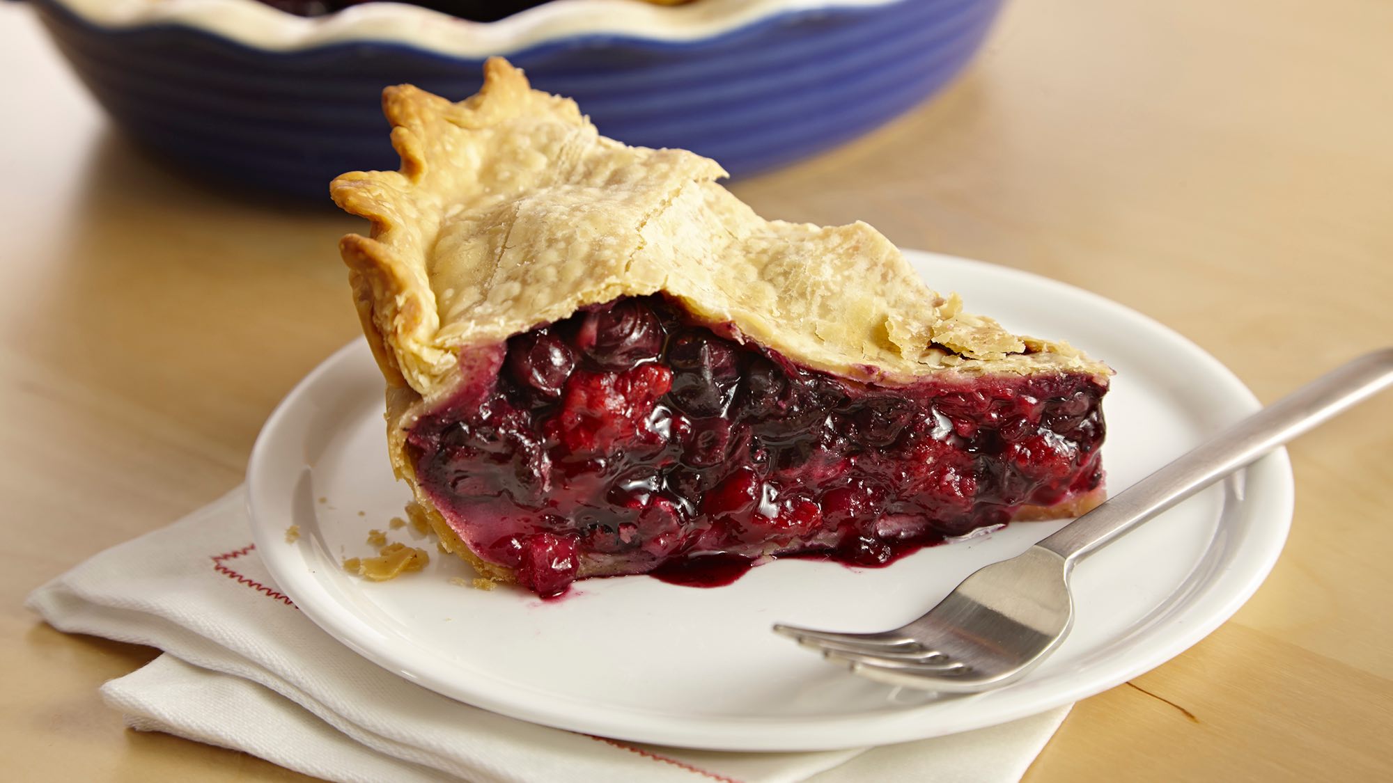 McCormick Mixed Berry Pie