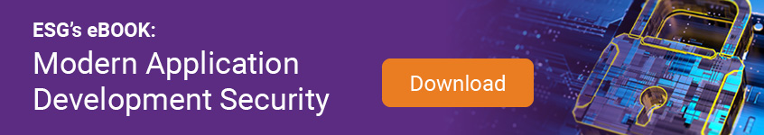 ESG eBook: Modern Application Development Security