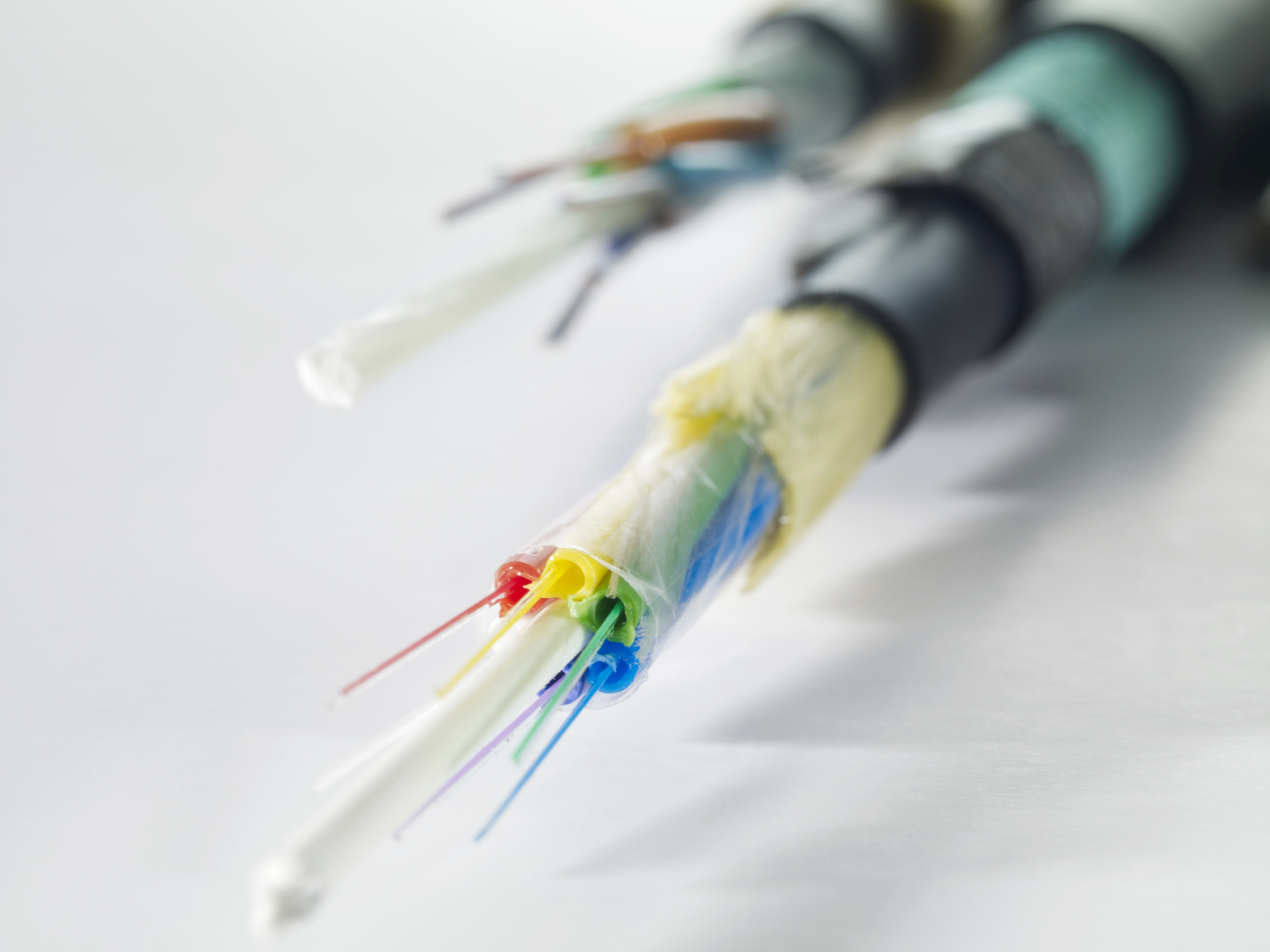 Fiberoptic cables