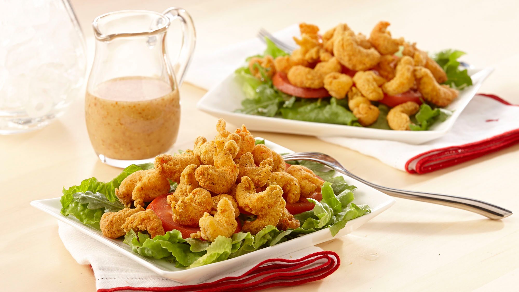 Salade d'écrevisses frites de ZATARAIN