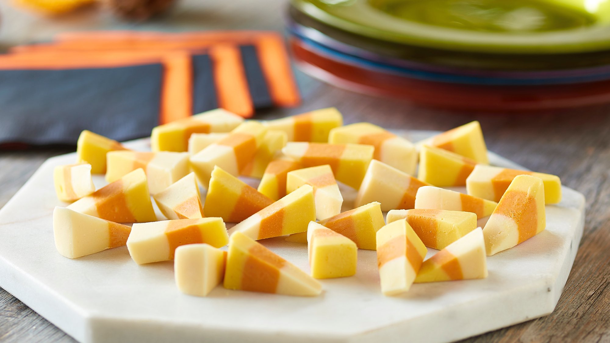 McCormick Candy Corn Fudge