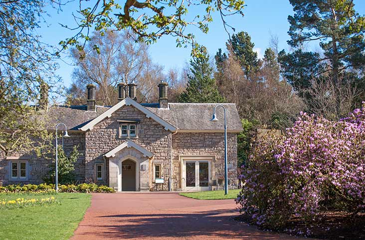 The Royal Botanic Garden, Edinburgh