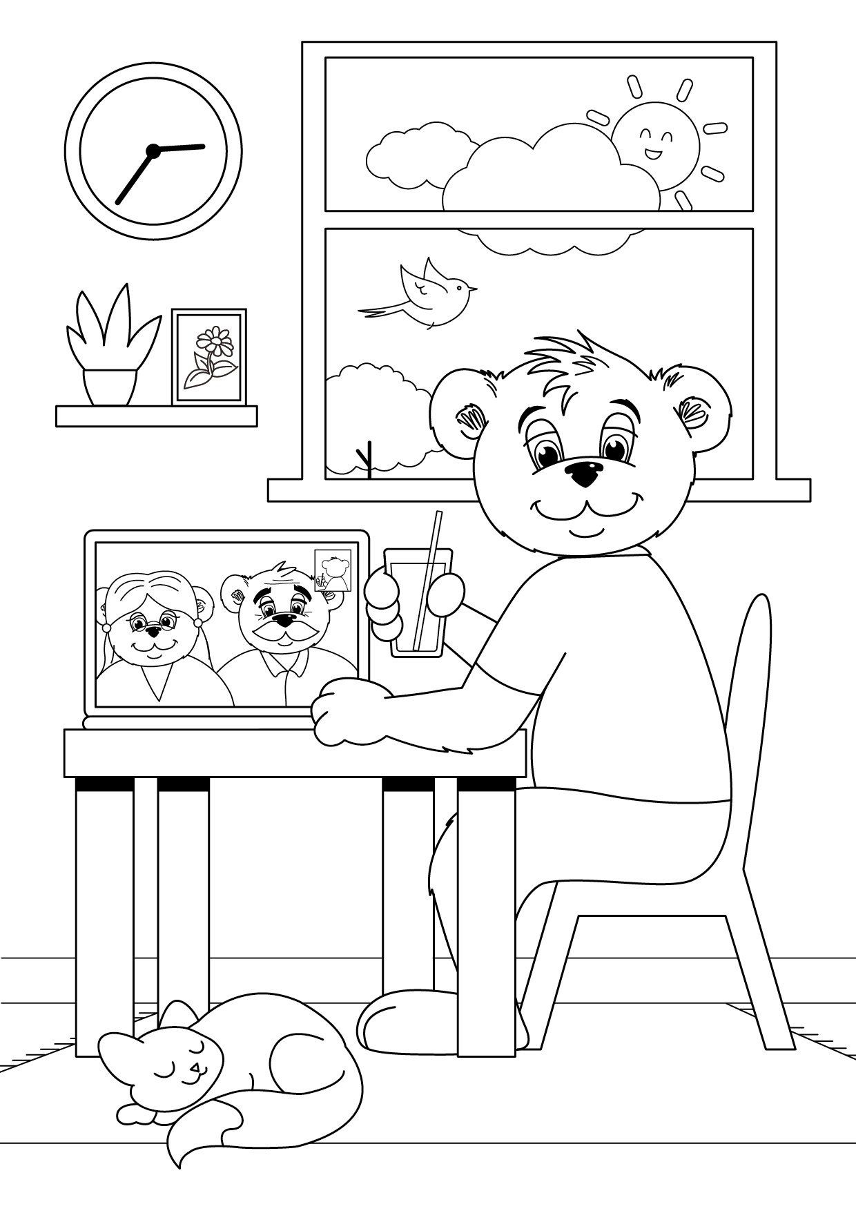 Billy the Bear_Facetime Colouring 150dpi.jpg