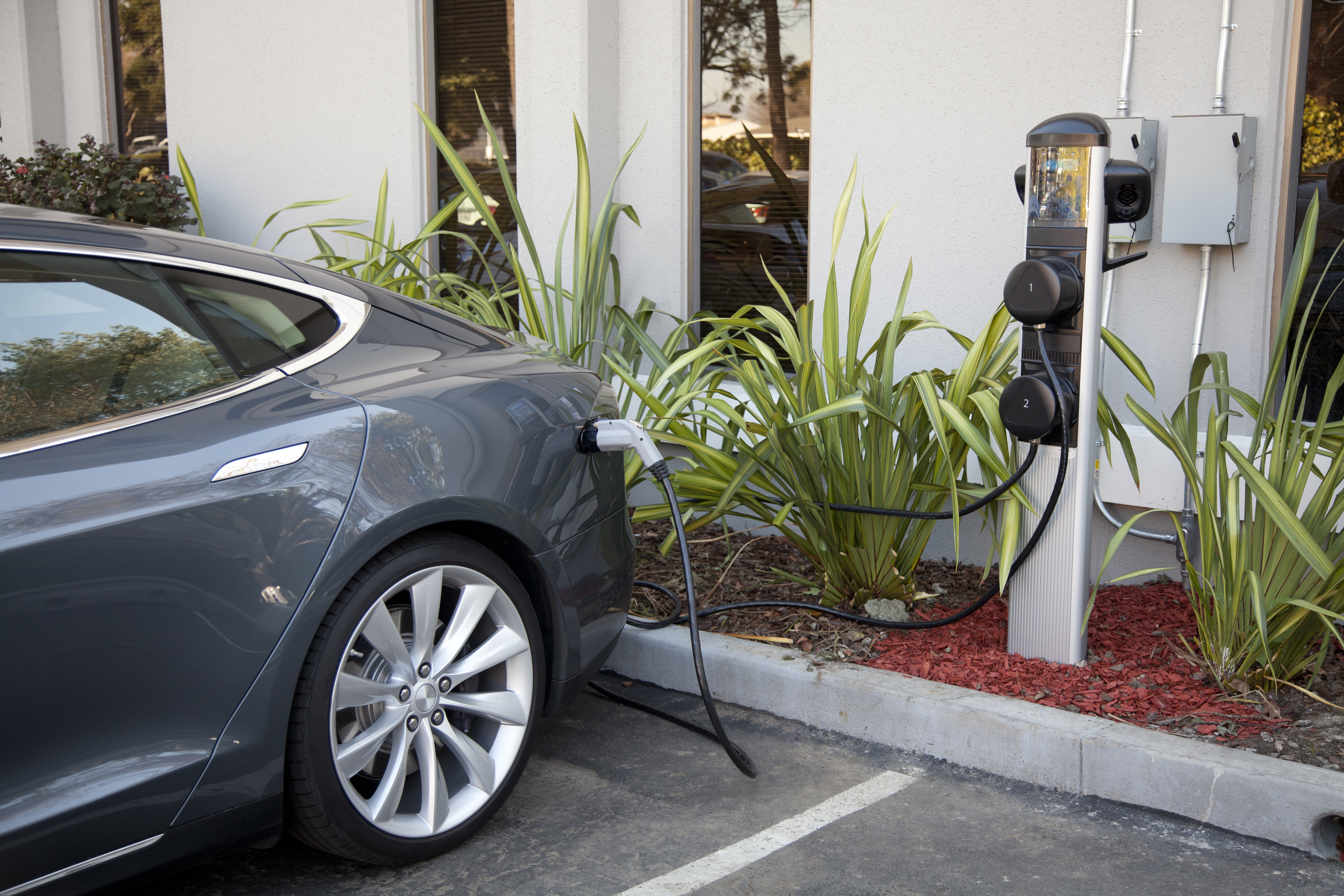 Charging an Electric Car