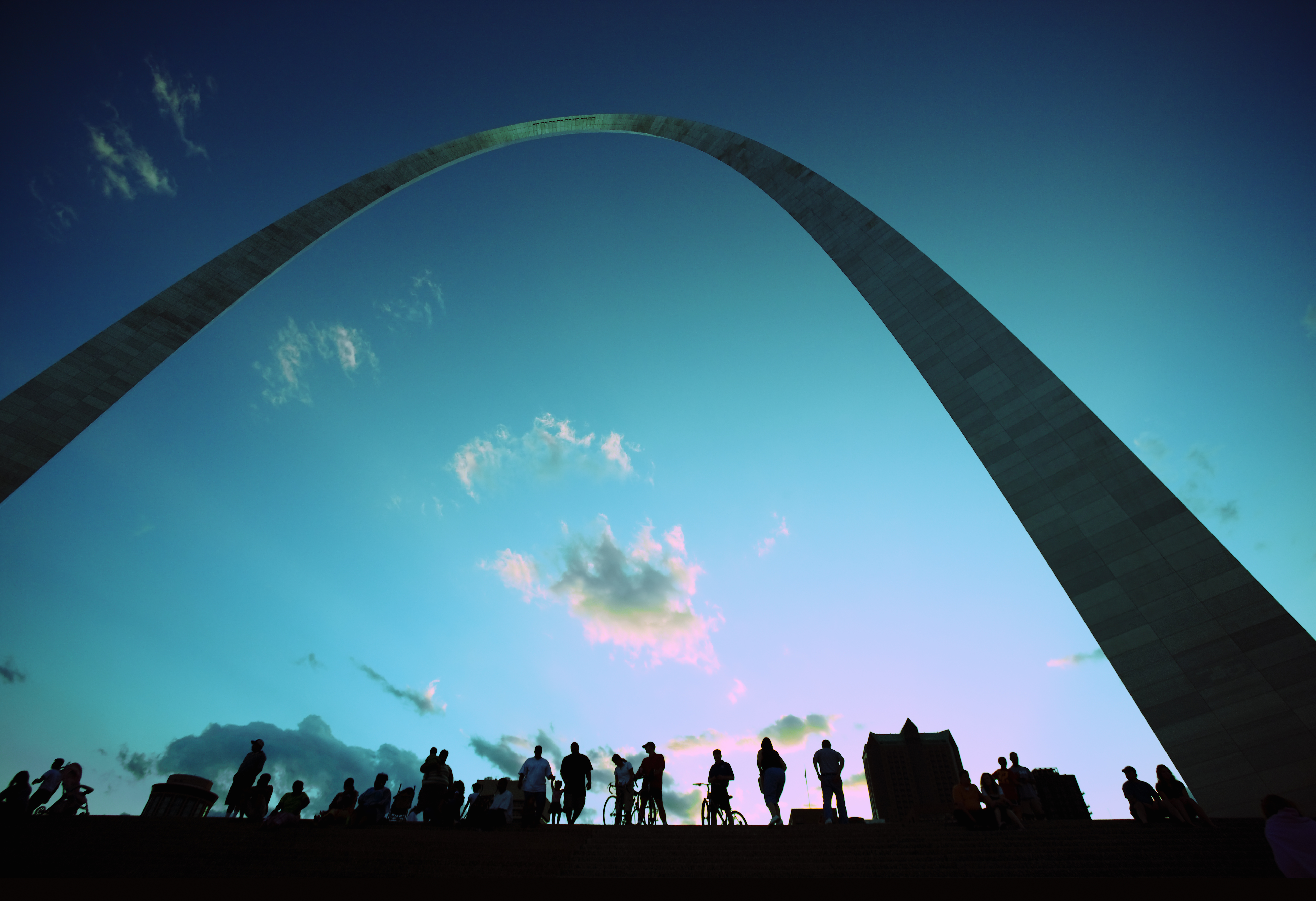 Gateway Arch, St.Louis, Missouri, USA 