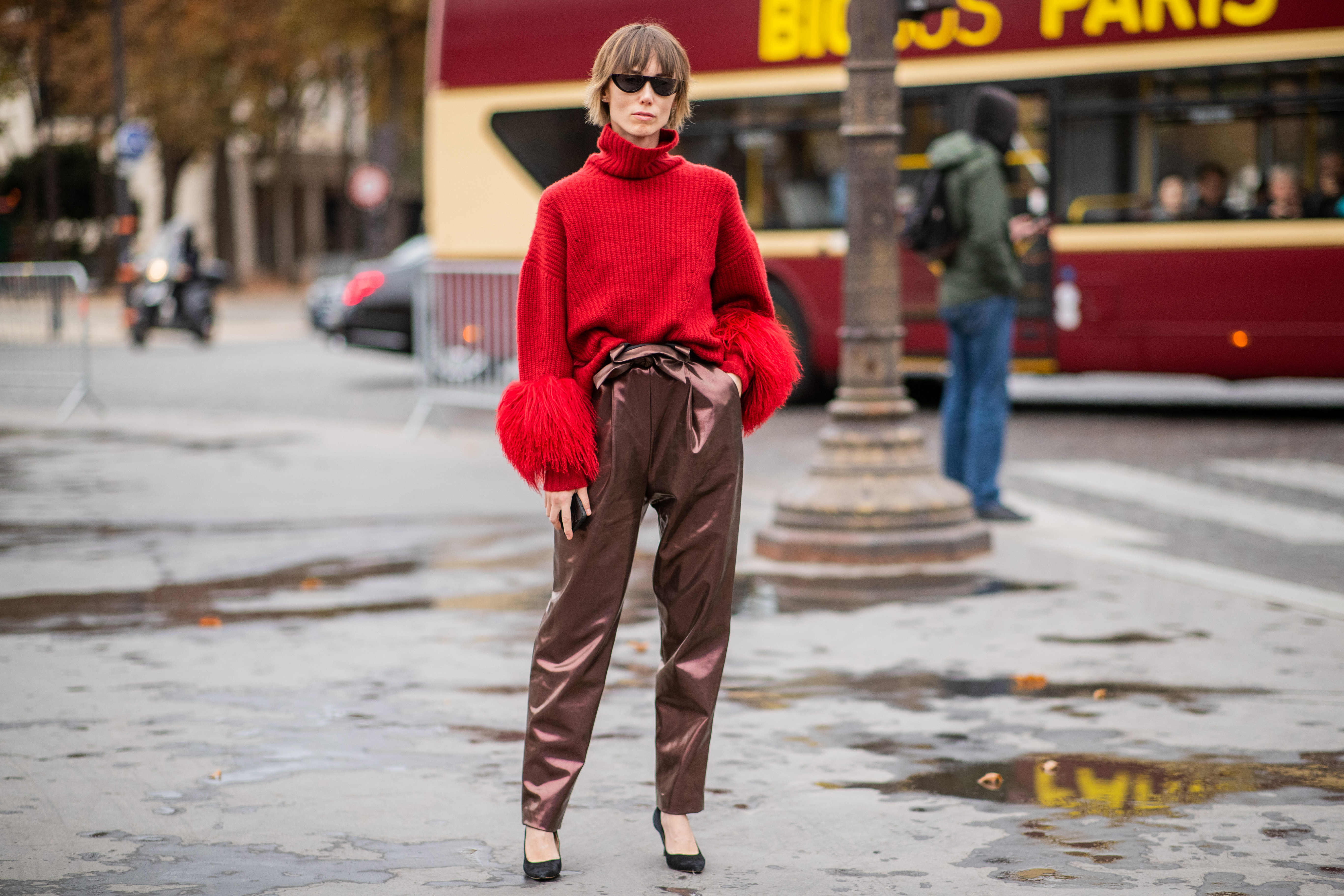 8 Festive (But Not Too Festive) Ways to Wear Green & Red