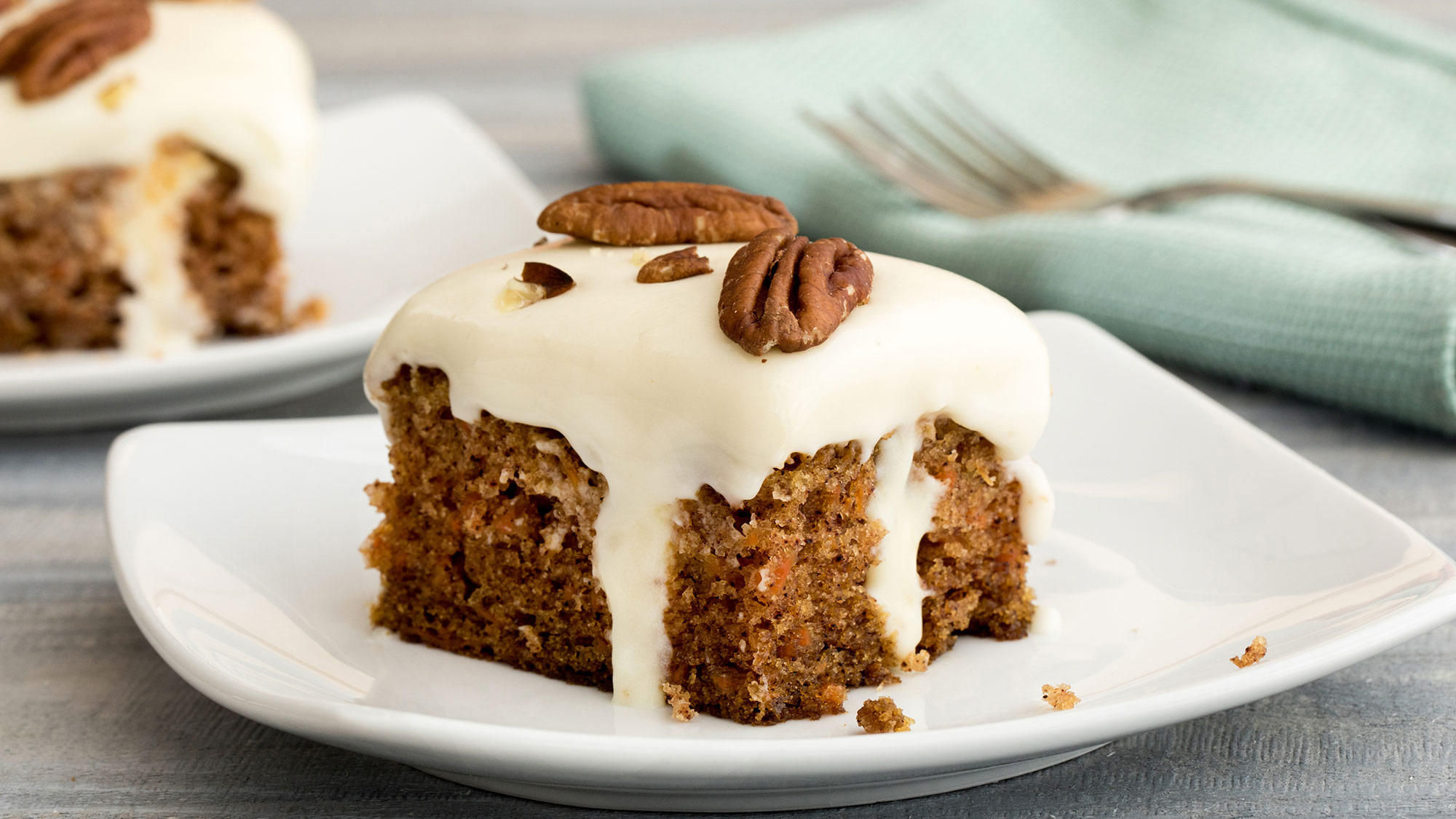 McCormick Carrot Cake Poke Cake