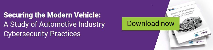 Study of automotive industry cybersecurity practices | Synopsys