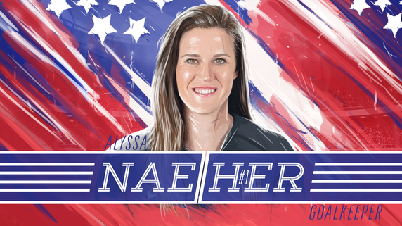 USWNT Alyssa Naeher