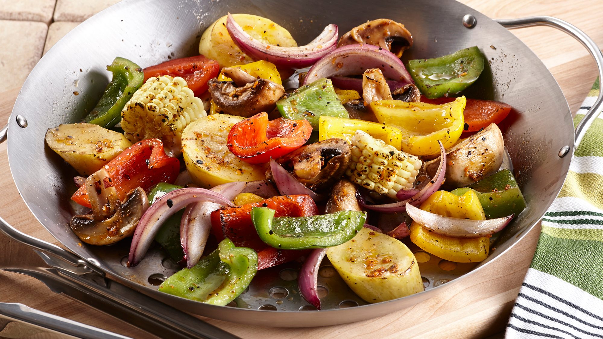 Roasted Garlic Grilled Vegetables Grill Mates