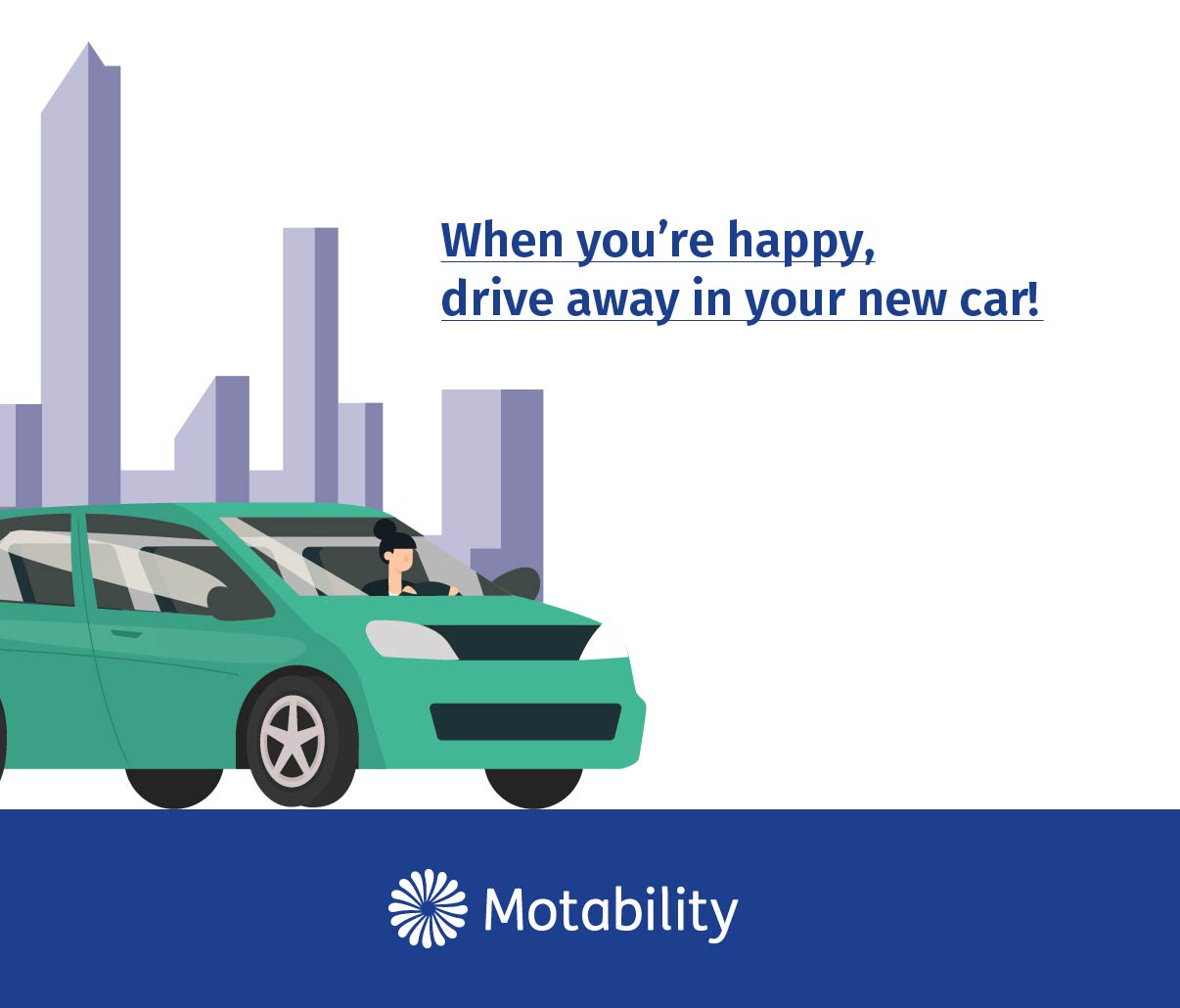 Getting your next car on the Motability Scheme Infographic Motability Scheme